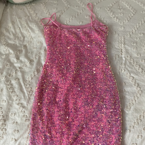 Mini sequin dresse - Picture 5 of 5
